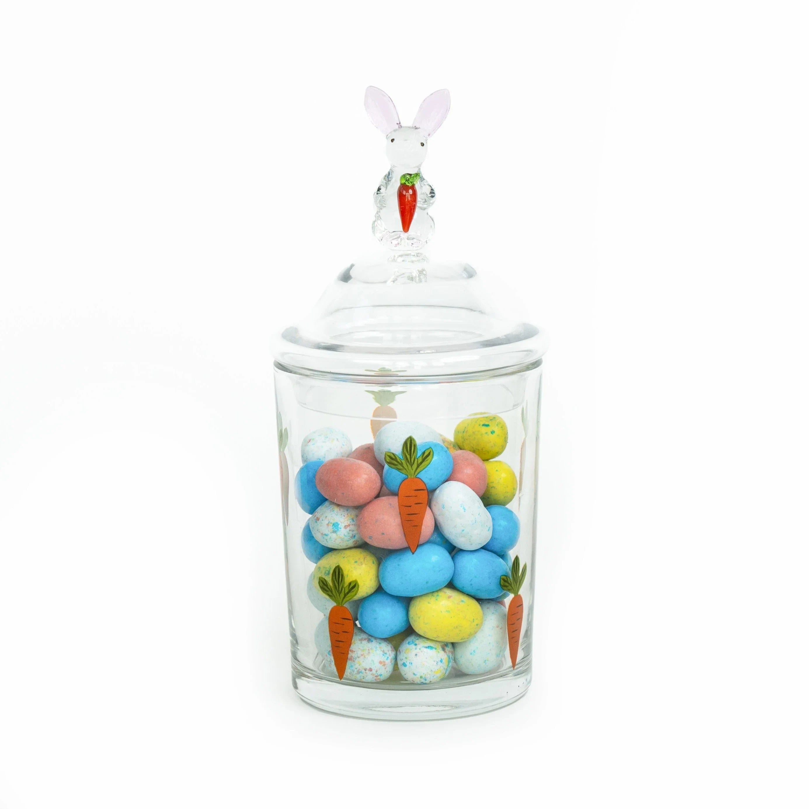 3D Easter Bunny Jar