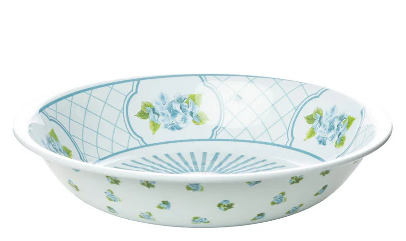 Blue Hydrangea Melamine Dinnerware Collection - The Mayfair Hall