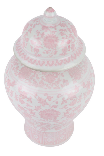 Pink Floral Jar (3 Sizes)