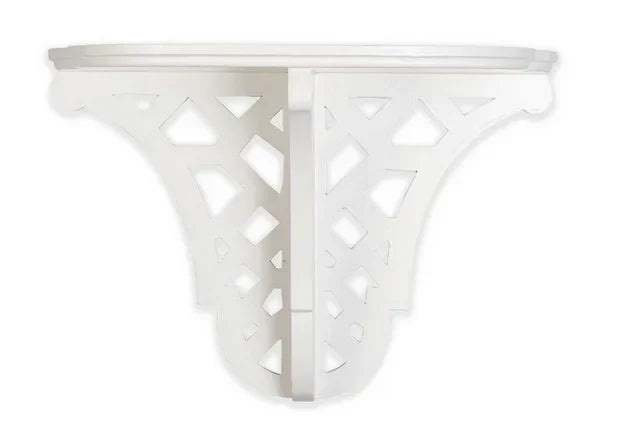 Solid Wood Fretwork Bracket - The Mayfair Hall