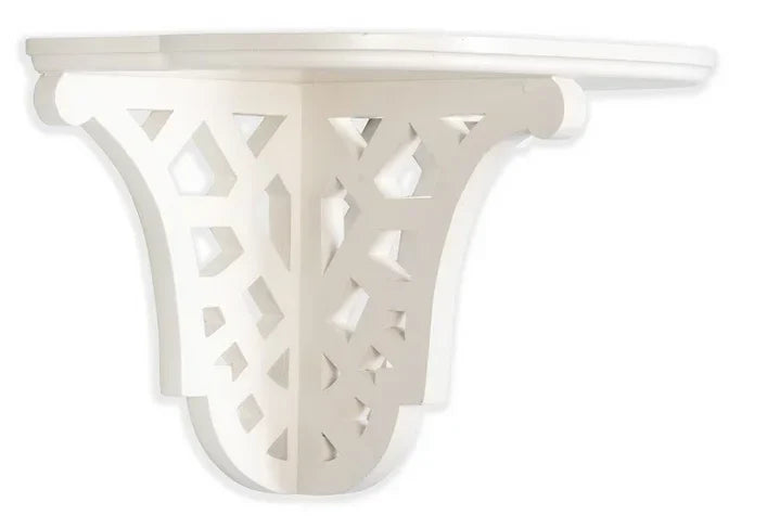 Solid Wood Fretwork Bracket - The Mayfair Hall