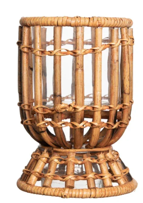 Bamboo Wicker Hurricane - The Mayfair Hall