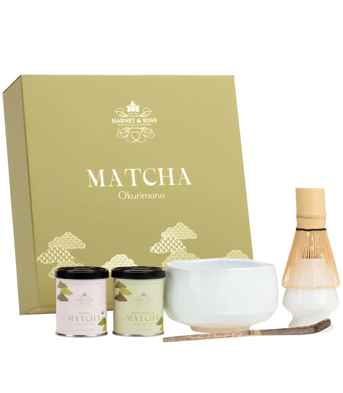 Matcha Okurimono Gift - The Mayfair Hall
