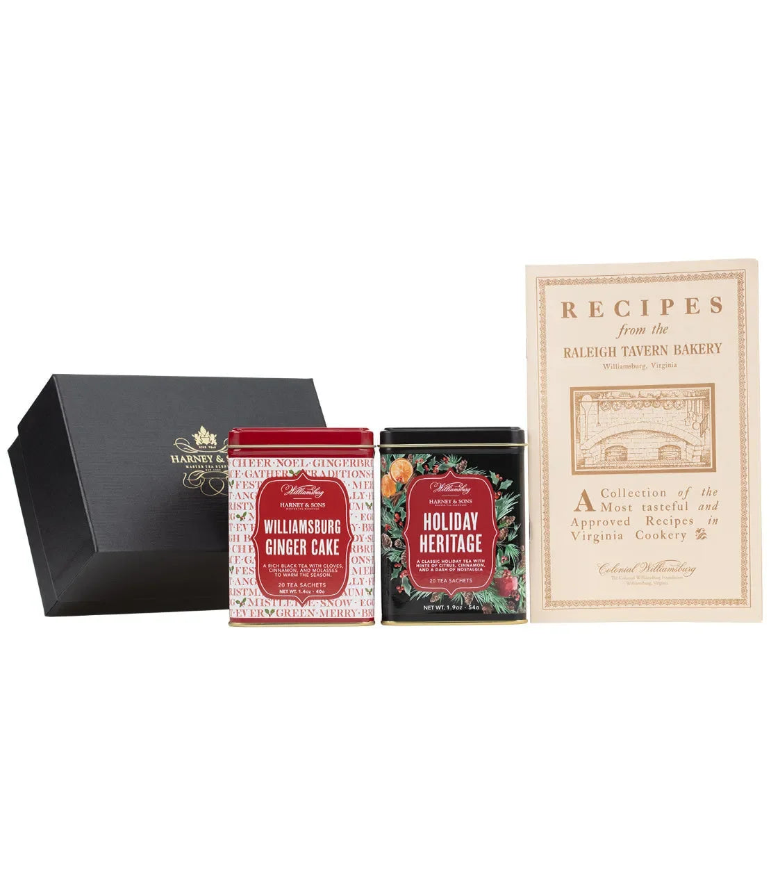 Williamsburg Duo & Cookbook Gift - The Mayfair Hall