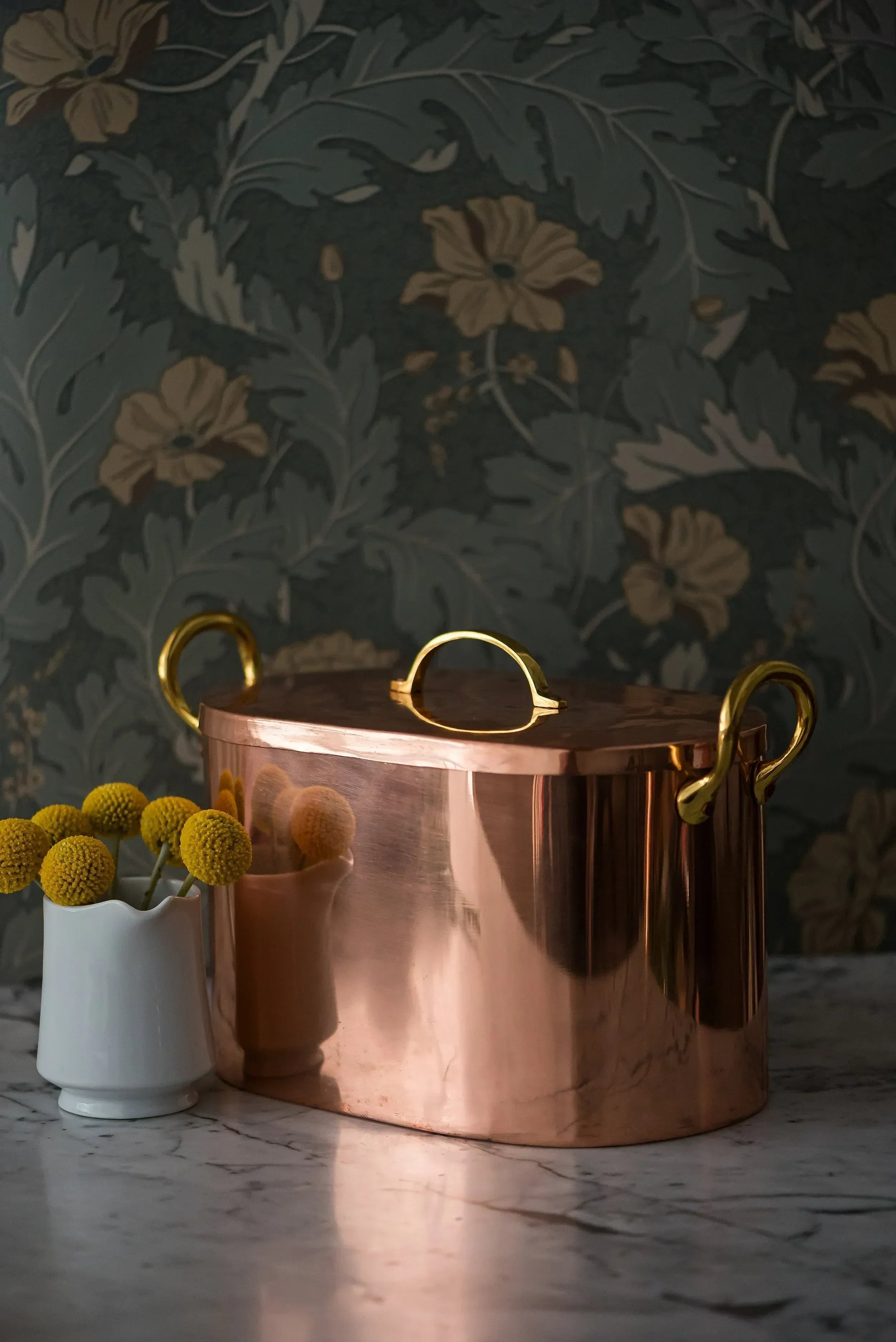Copper Bread Box - The Mayfair Hall