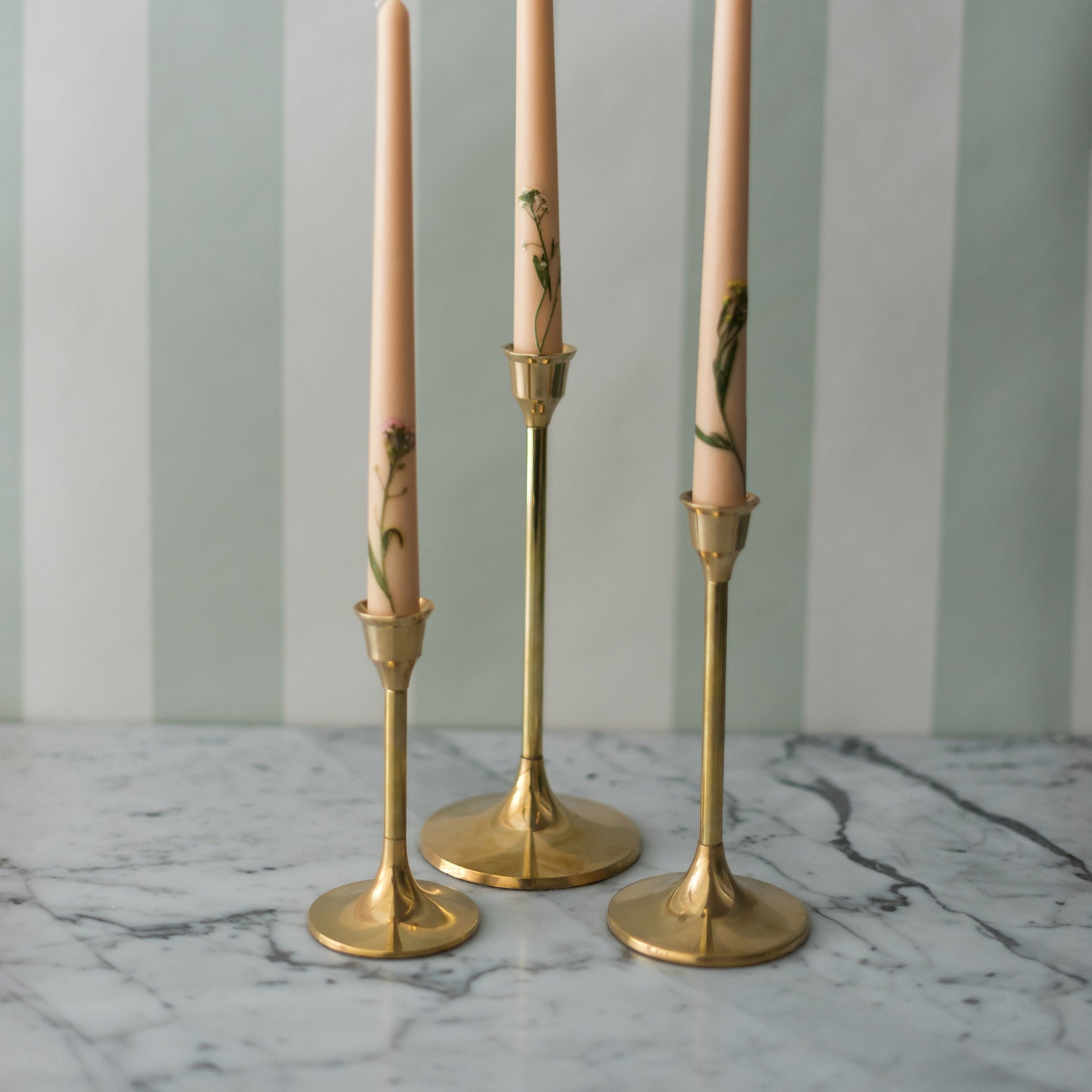 Brass Candle Holders