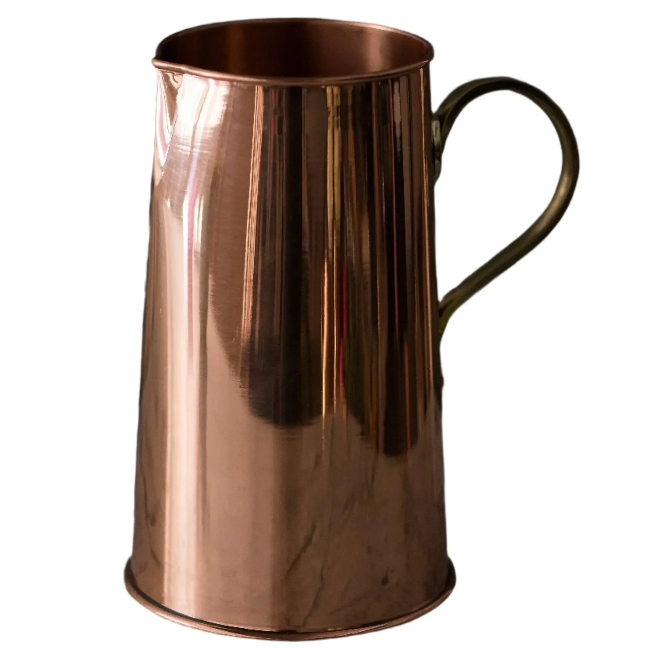 Copper Water Pitcher