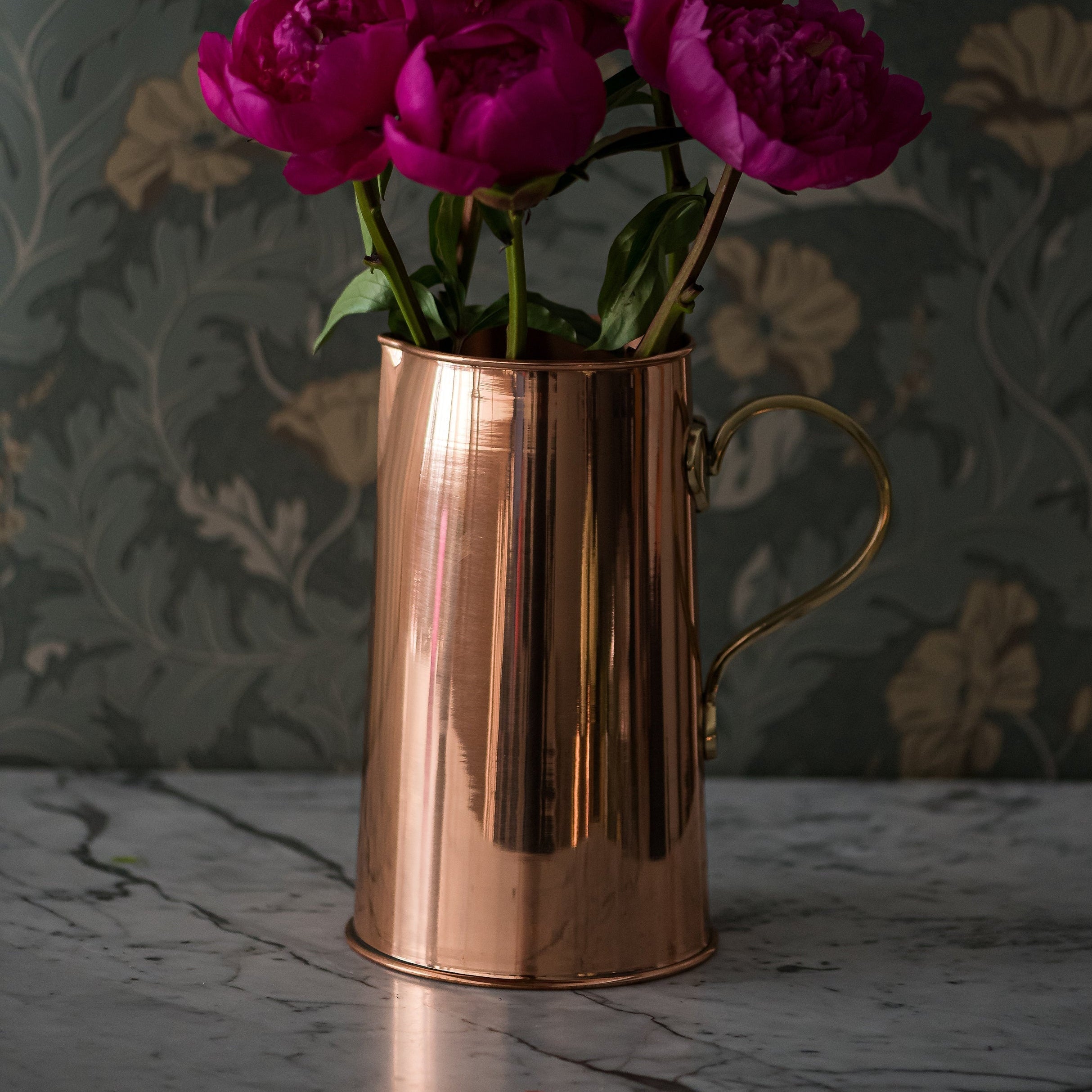 Copper Water Pitcher