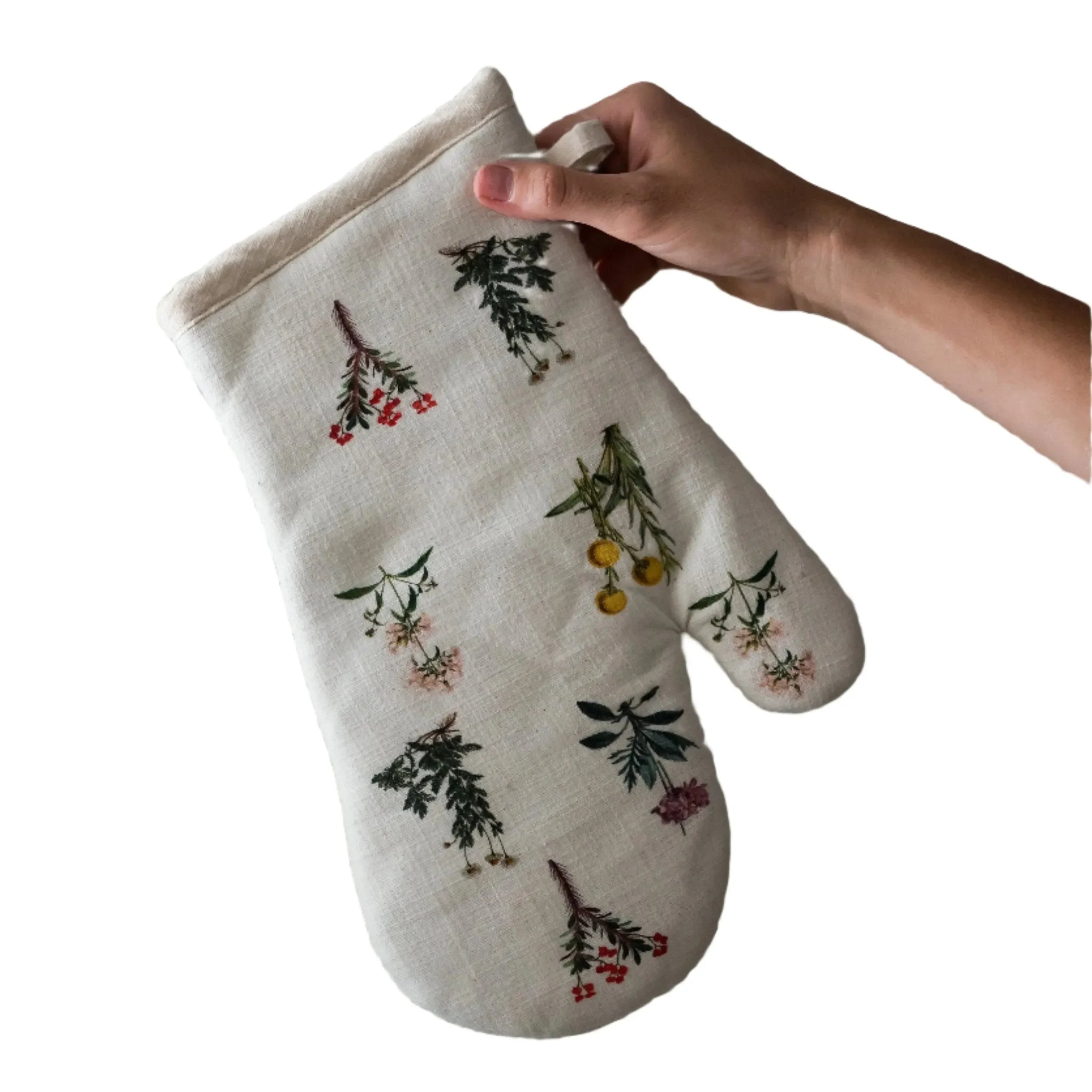 Flora Oven Mitt - The Mayfair Hall