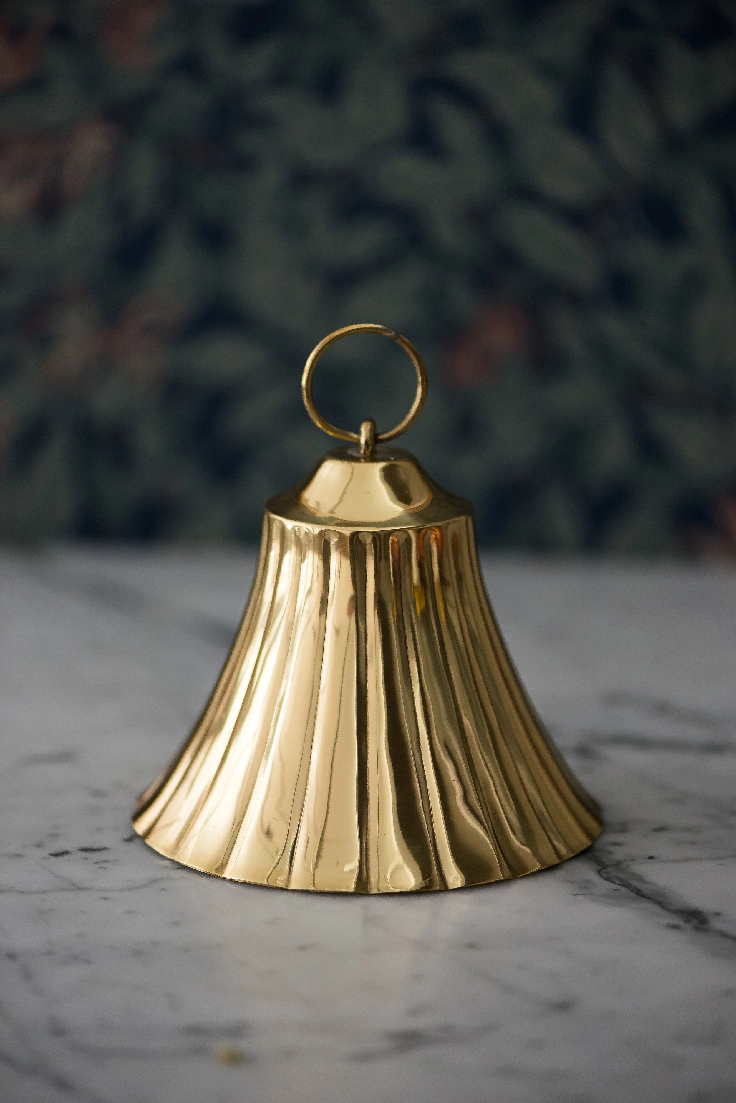 Scalloped Brass Bells - The Mayfair Hall