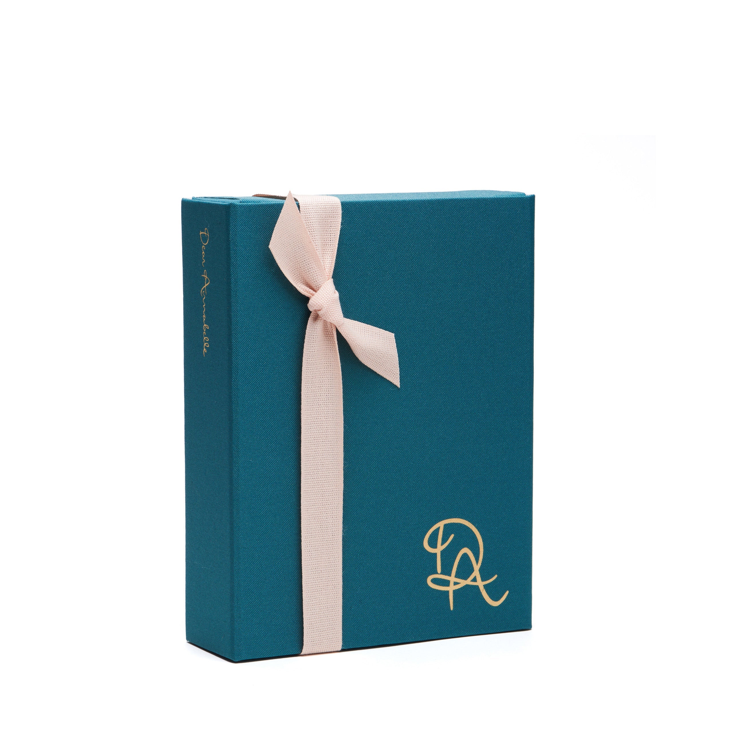 Golden Loopy Cocktail Napkins
