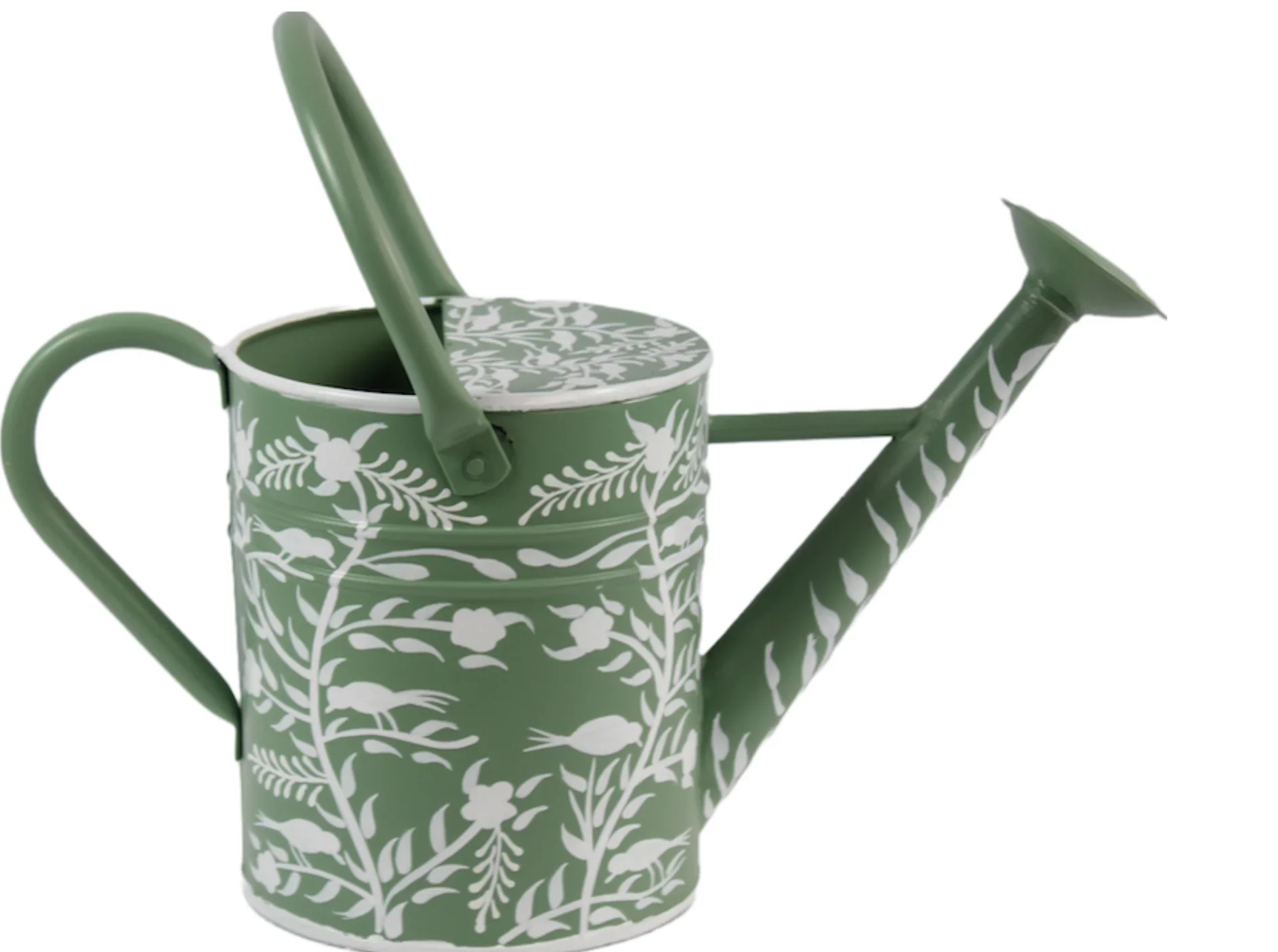 Green Chinoiserie Watering Can - The Mayfair Hall