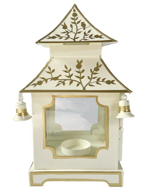 Ivory & Gold Vine Chinoiserie