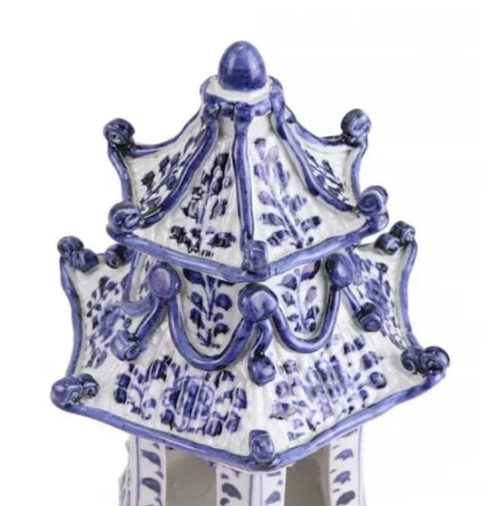 Blue and White Pagoda - The Mayfair Hall