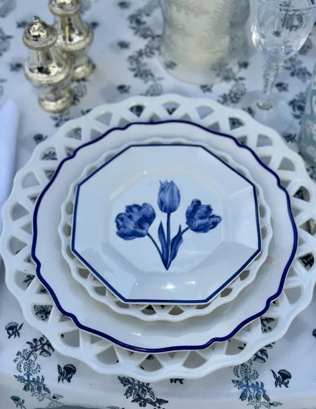 Tulip Bouquet Appetizer Plate - The Mayfair Hall