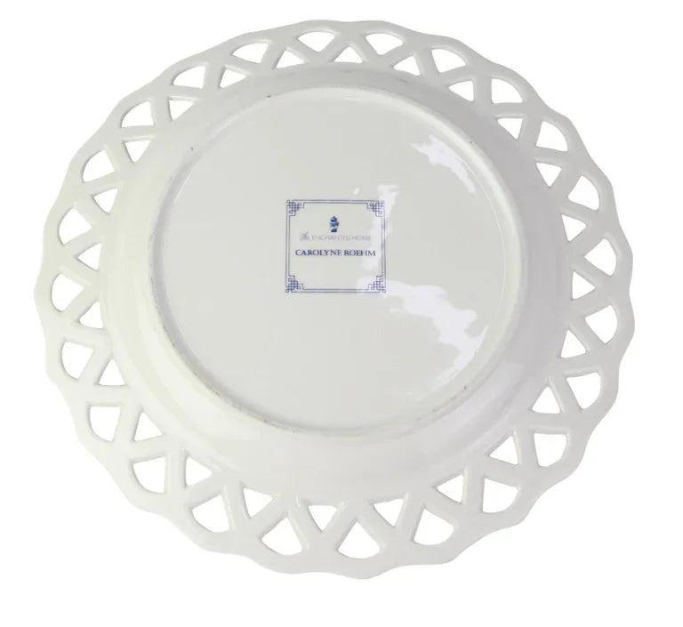 Tulip Salad Plate - The Mayfair Hall