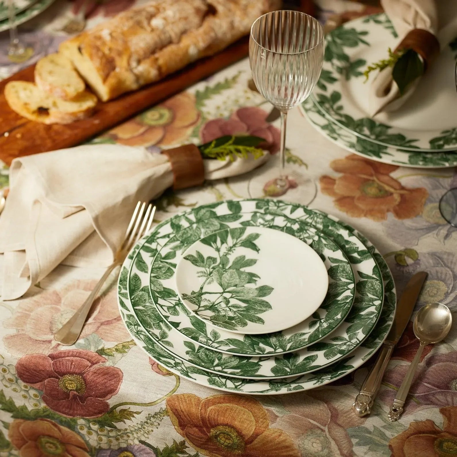 Arbor Porcelain Dinner Plate - The Mayfair Hall