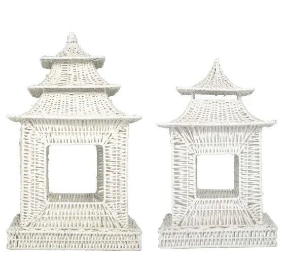 White Square Pagoda - The Mayfair Hall
