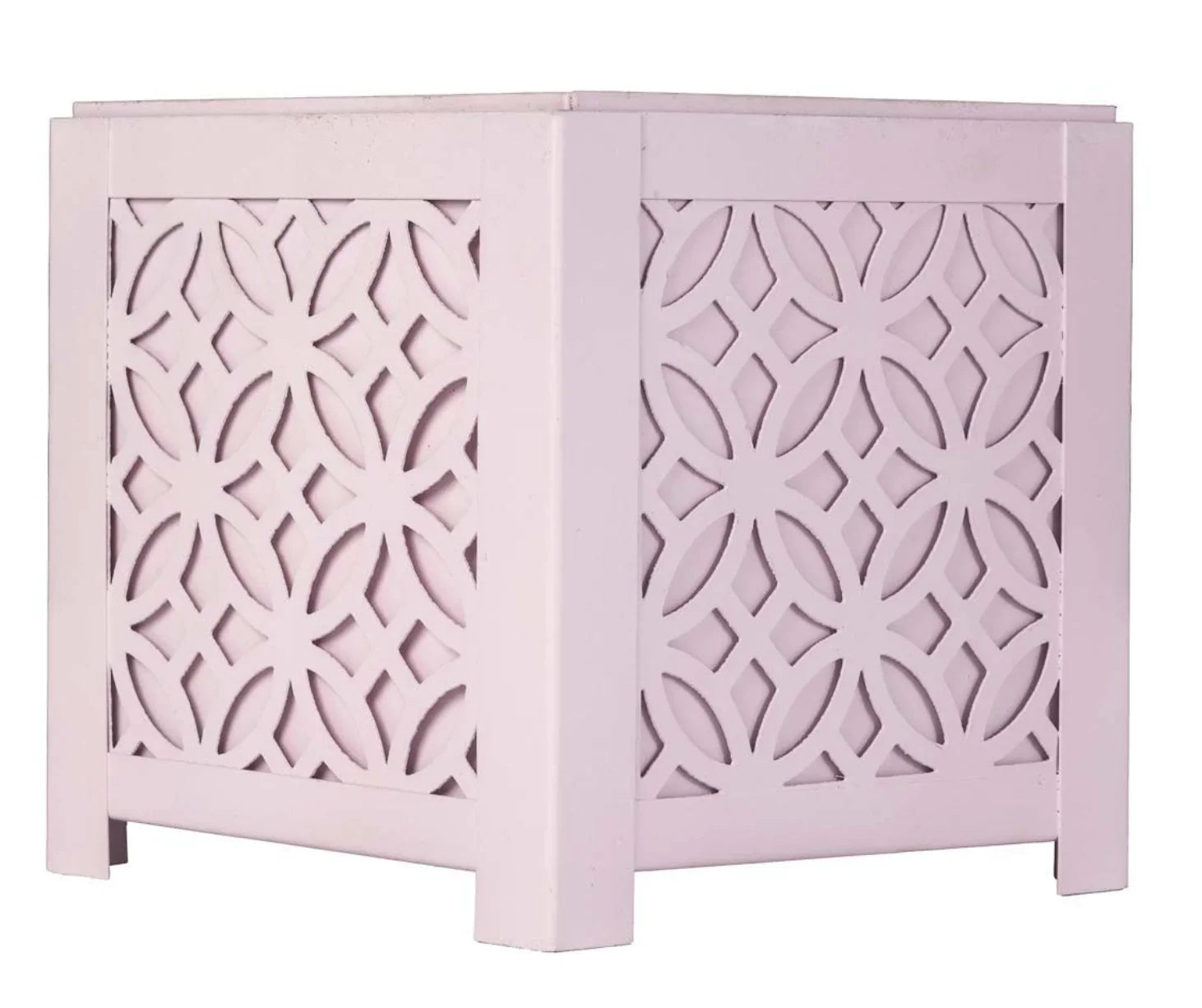 Pink Floral Planter - The Mayfair Hall