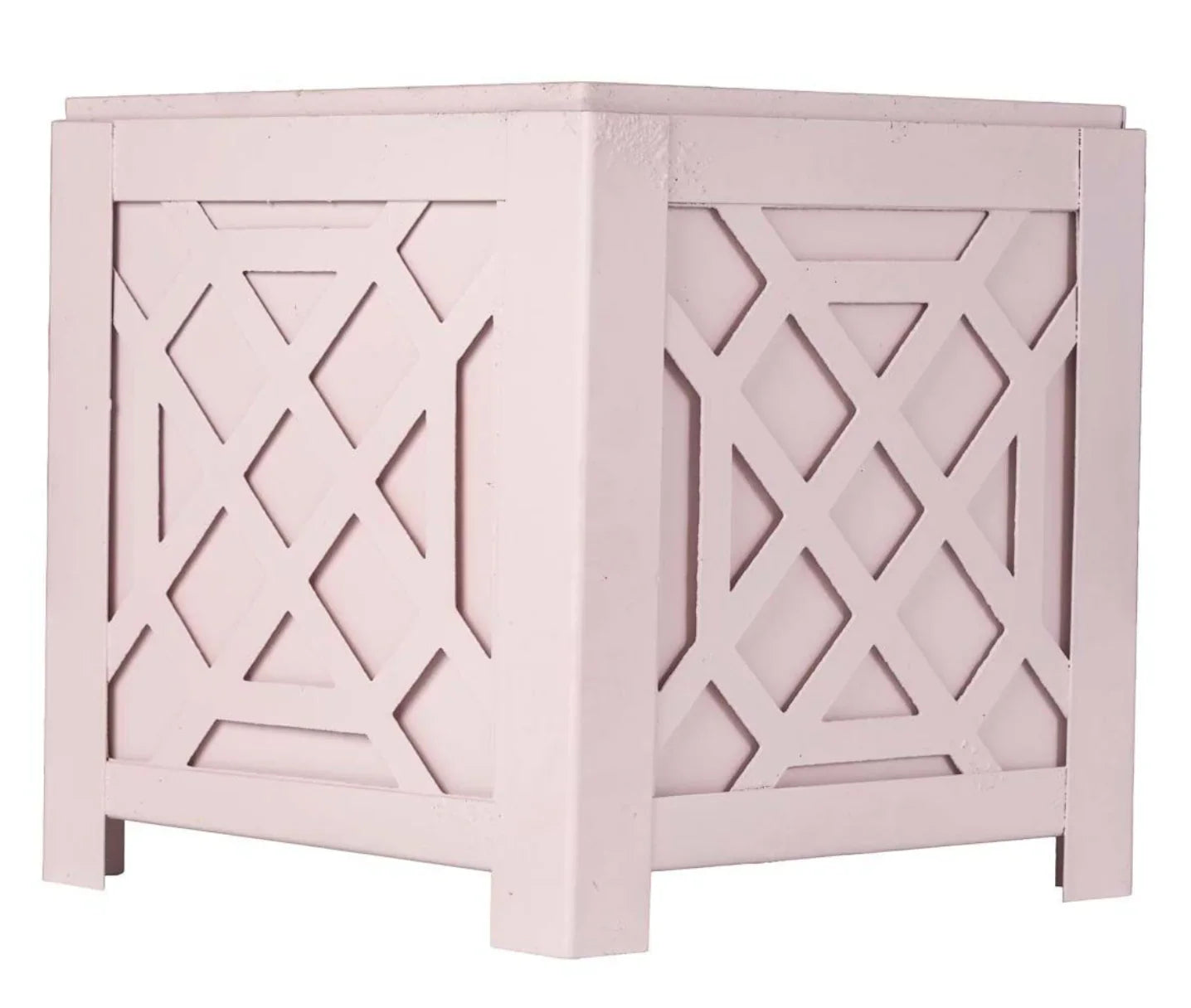 Pink Chippendale Planter - The Mayfair Hall