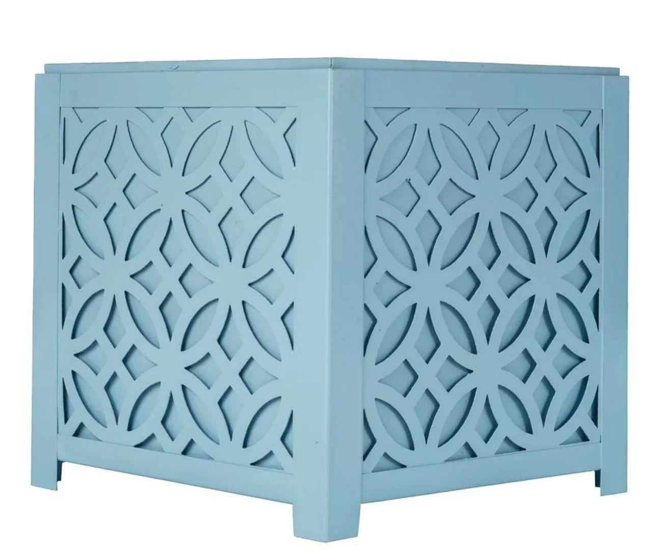 Blue Floral Planter - The Mayfair Hall