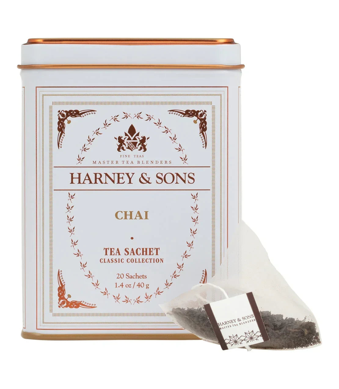 Chai, Classic Tin of 20 Sachets - The Mayfair Hall