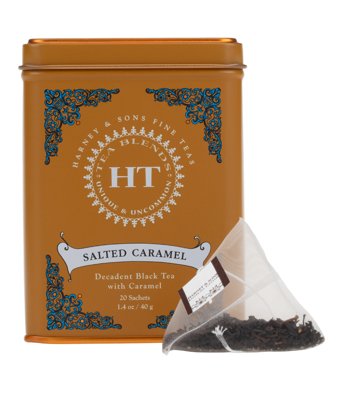 Salted Caramel in HT Tin of 20 Sachets