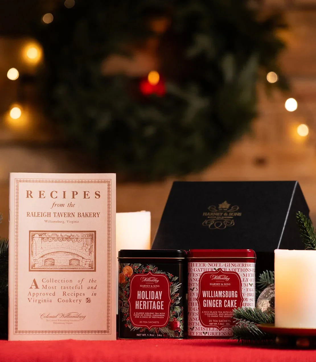 Williamsburg Duo & Cookbook Gift - The Mayfair Hall