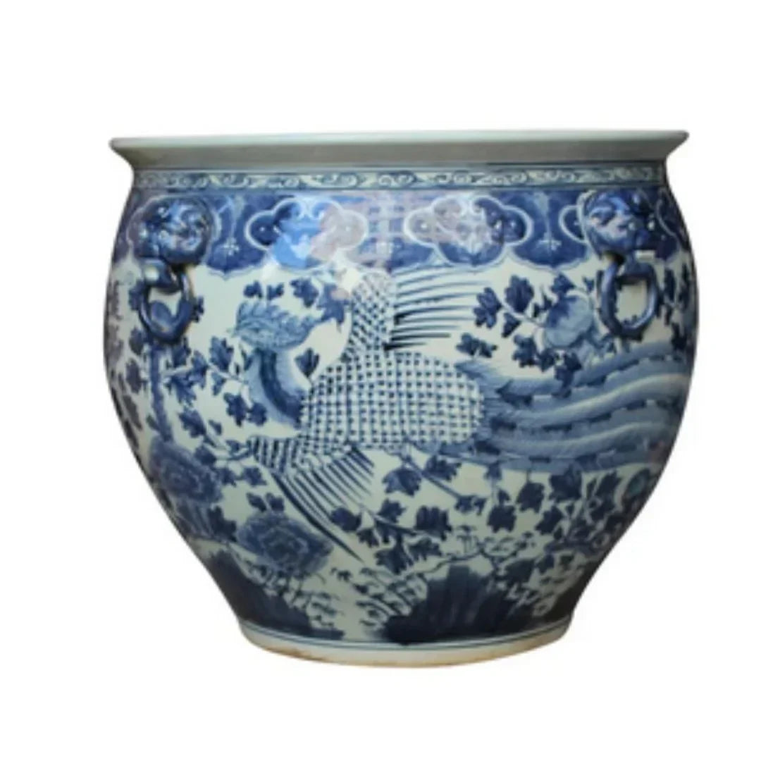 Dragon and Phoenix Fishbowl - The Mayfair Hall