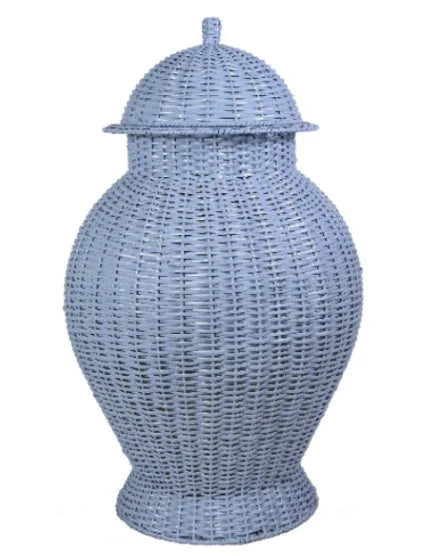 Jumbo Wicker Jar