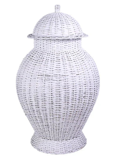 Jumbo Wicker Jar