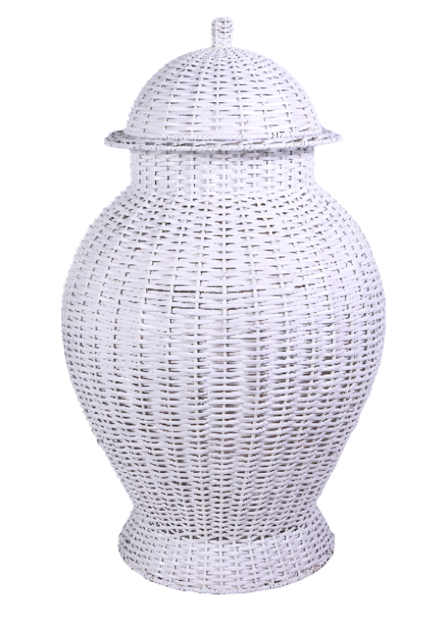 Jumbo Wicker Jar