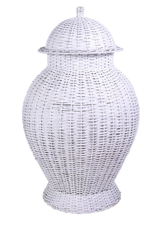 Jumbo Wicker Jar