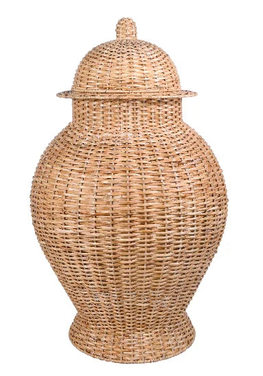 Jumbo Wicker Jar