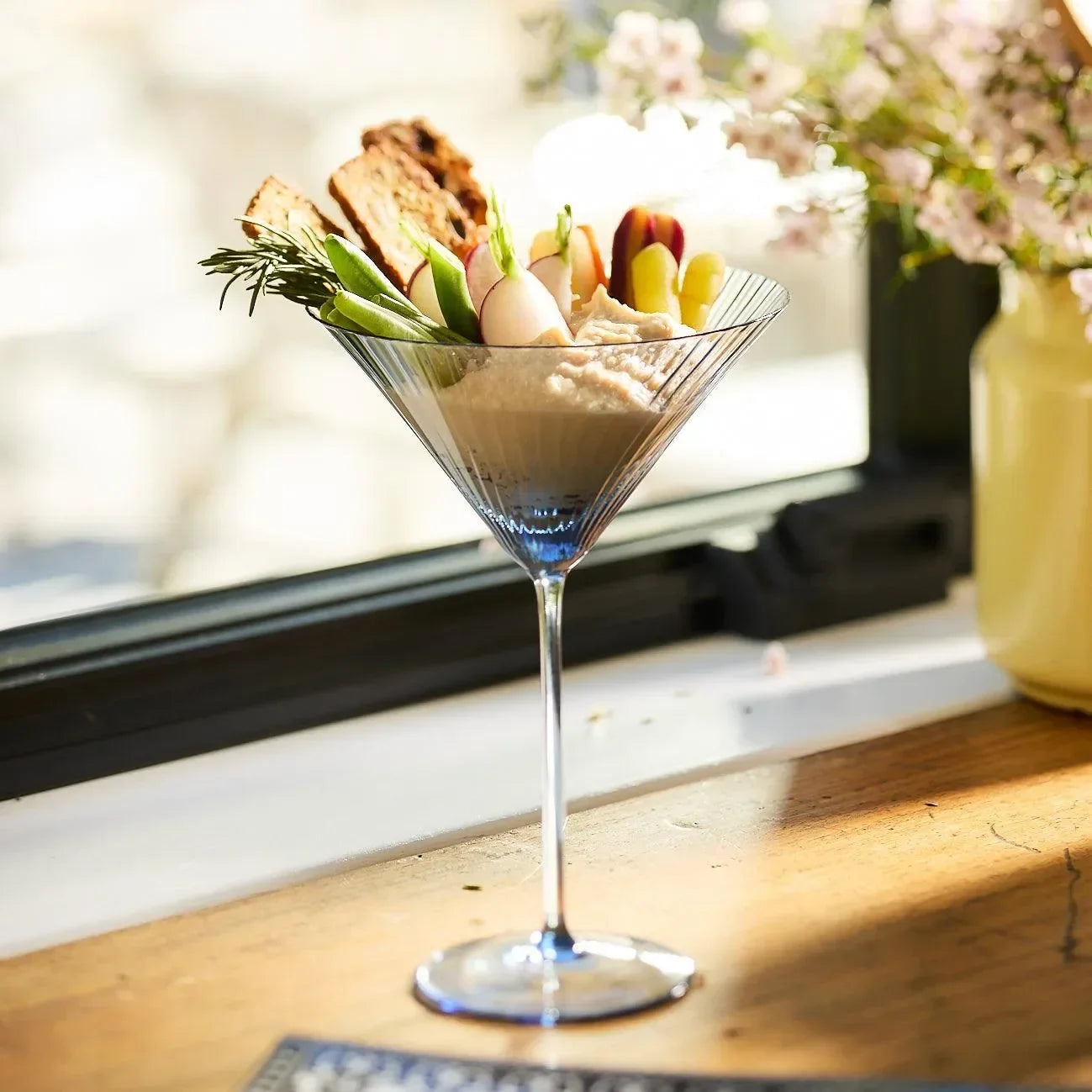 Quinn Martini Glasses 8 Oz. (Set of 2) - The Mayfair Hall