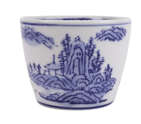 Mini Village Scene Cup - The Mayfair Hall