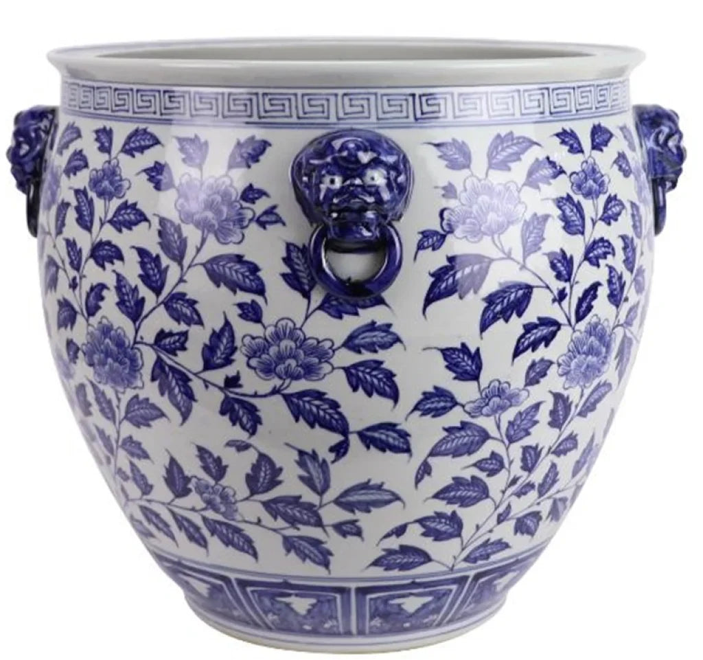 Floral Leaf Fishbowl - The Mayfair Hall