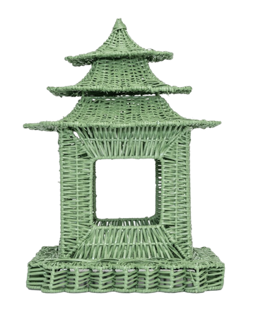 Spring Green Scalloped Pagoda (3 Sizes)