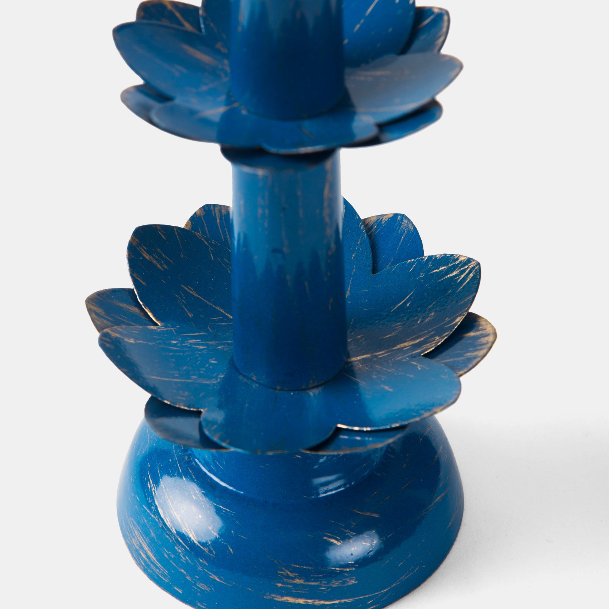 Lotus Bloom Tapered Candleholders
