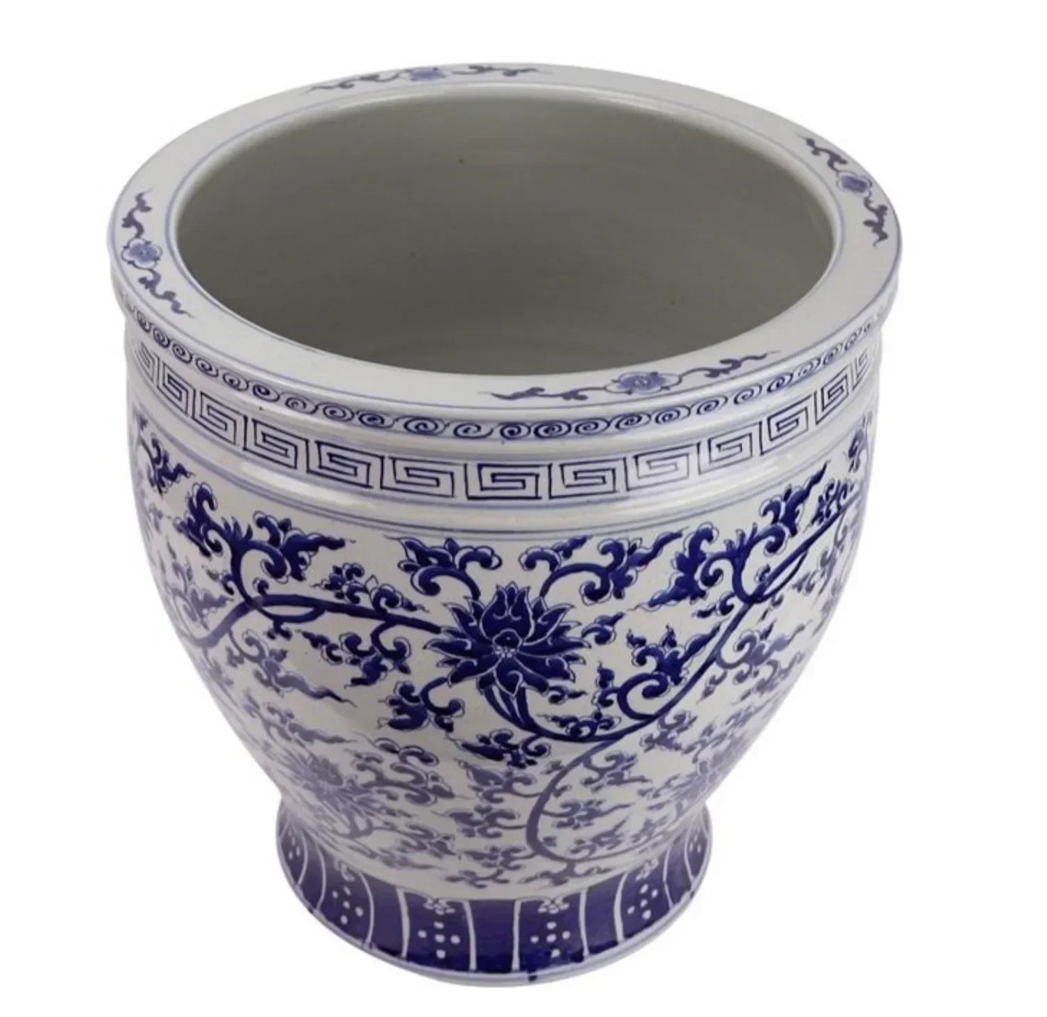 Lotus Floral & Vine Fishbowl - The Mayfair Hall