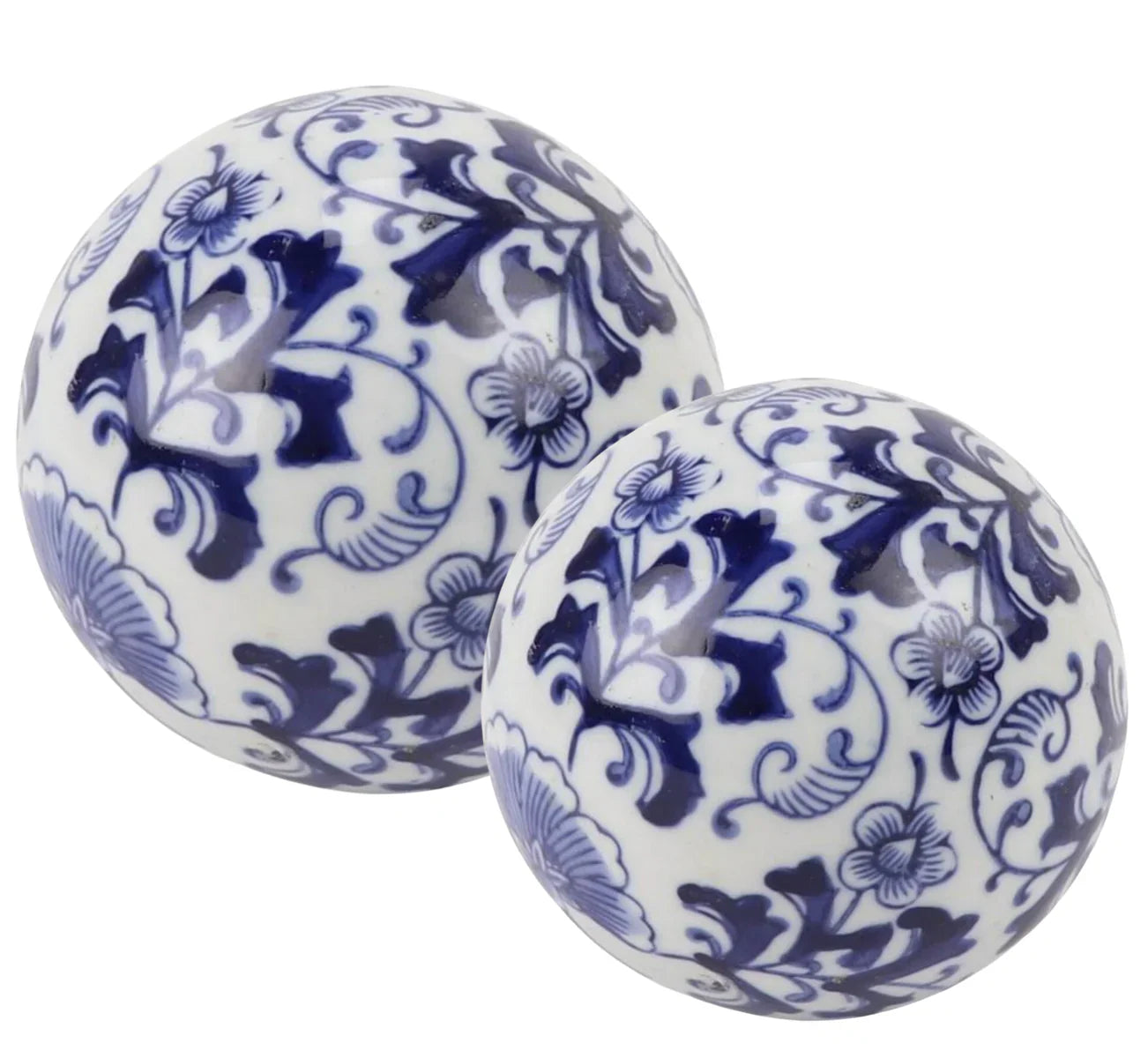 Vine Porcelain Ball (2 sizes) - The Mayfair Hall
