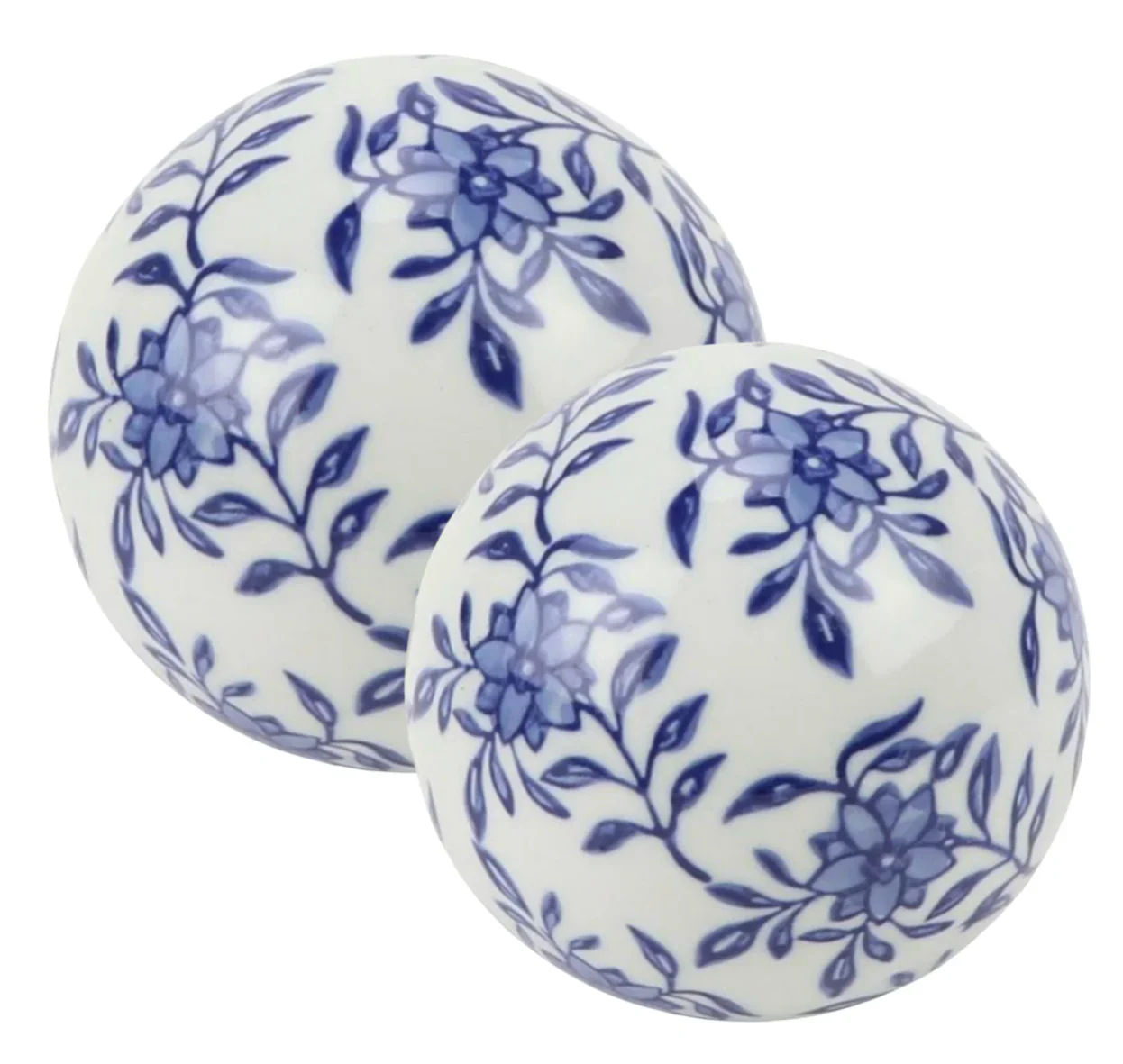 Rose Porcelain Ball (2 Sizes) - The Mayfair Hall