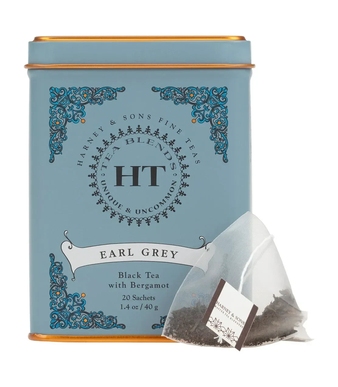 Earl Grey, HT Tin of 20 Sachets - The Mayfair Hall