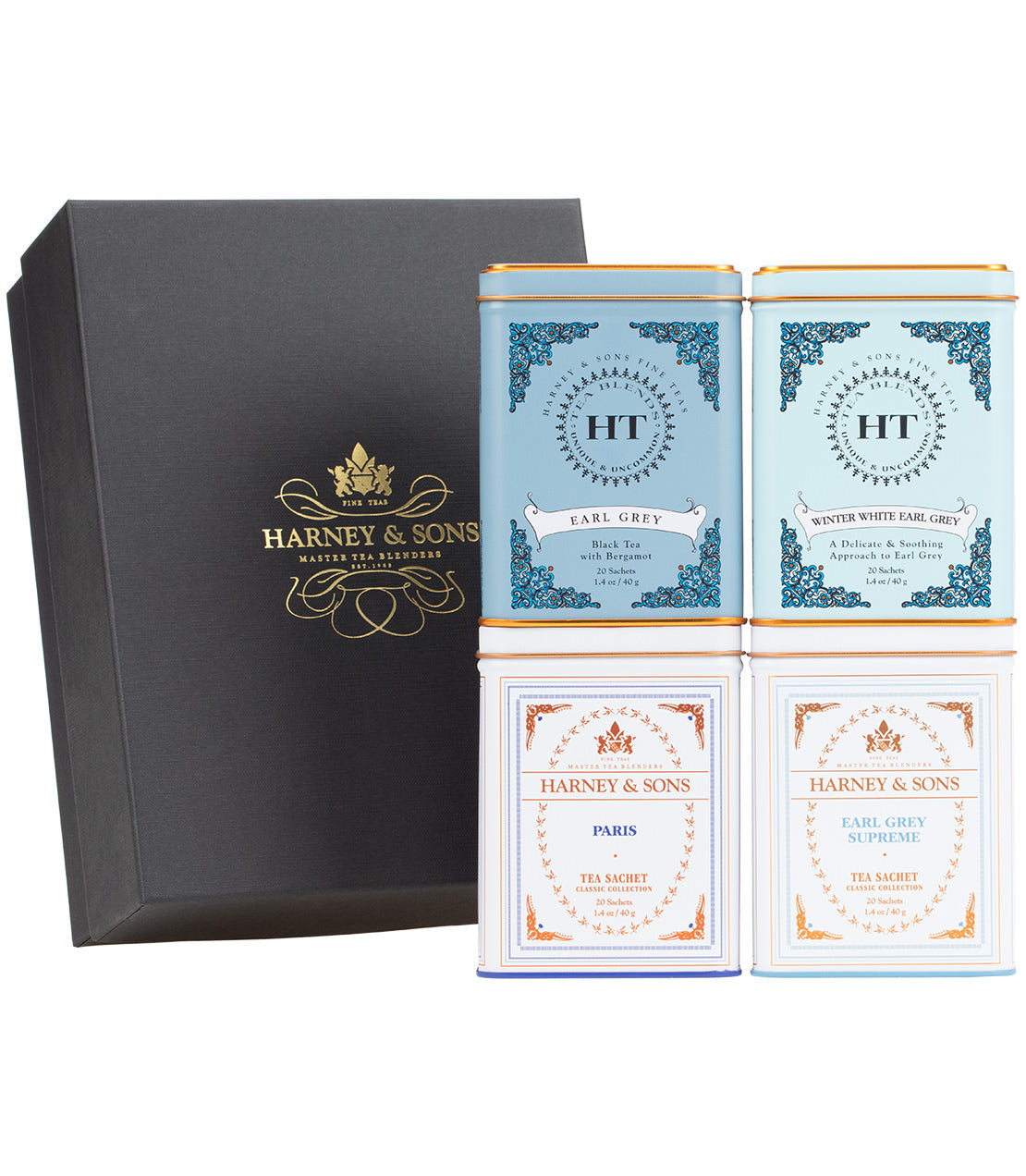 Earl Grey Supreme, Classic Tin of 20 Sachets