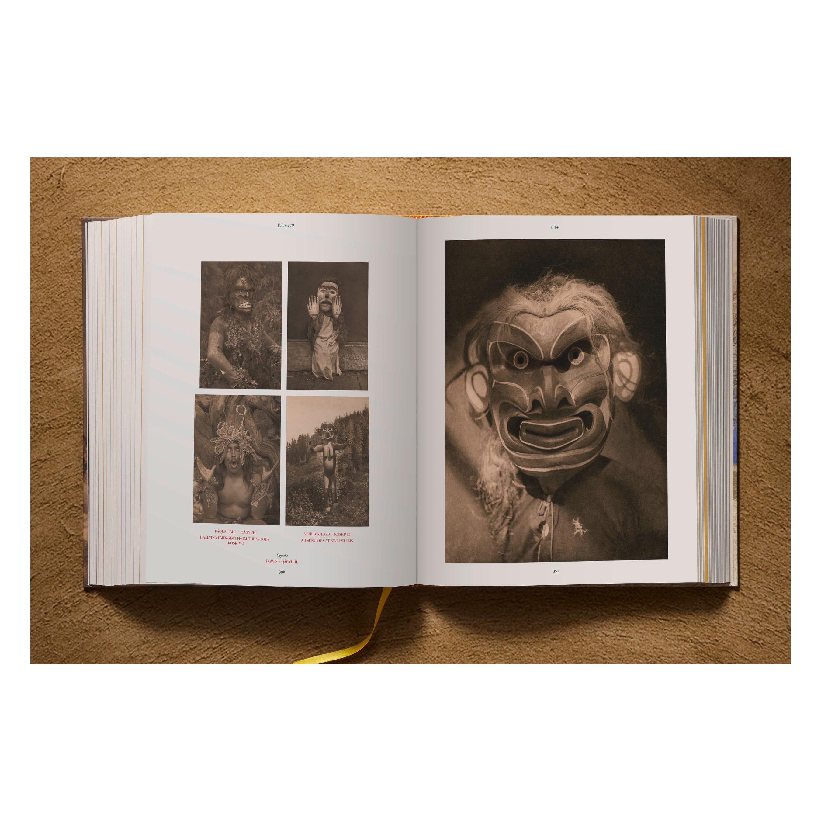 Edward S. Curtis. The North American Indian. The Complete Portfolios (German, French, English)