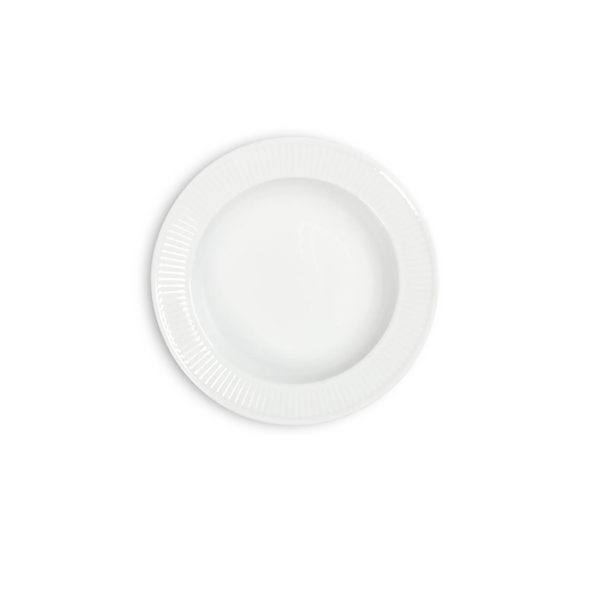 Plisse Soup Plate, Set of 4 - The Mayfair Hall