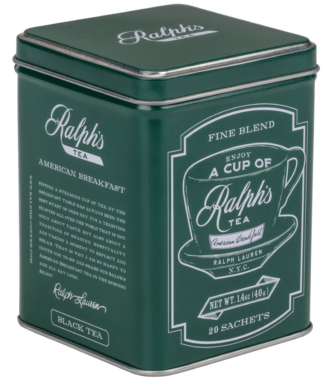 Ralph's American Breakfast, Tin of 20 Sachets