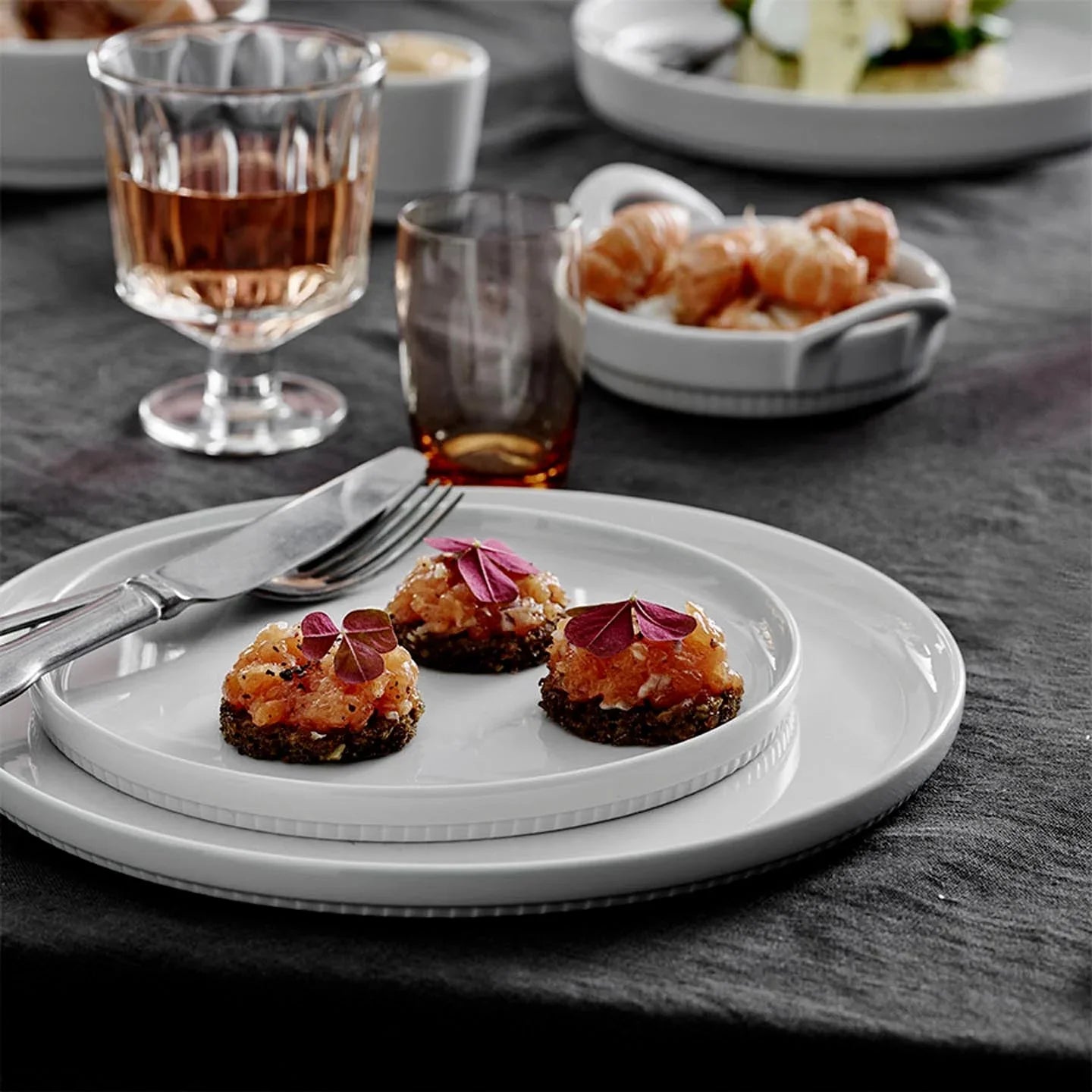 Toulouse Plates, Sets of 2 - The Mayfair Hall
