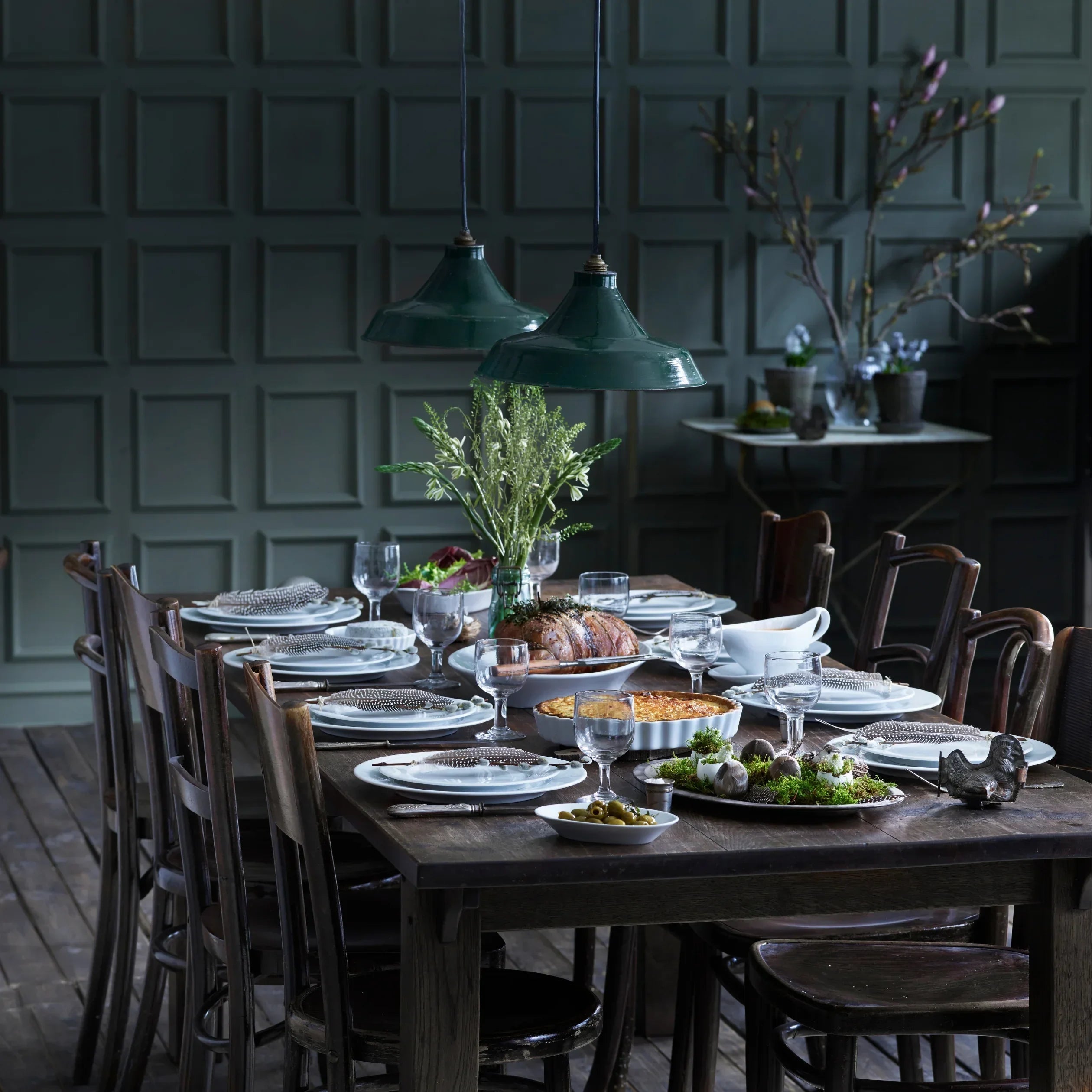 Sancerre Plates - The Mayfair Hall