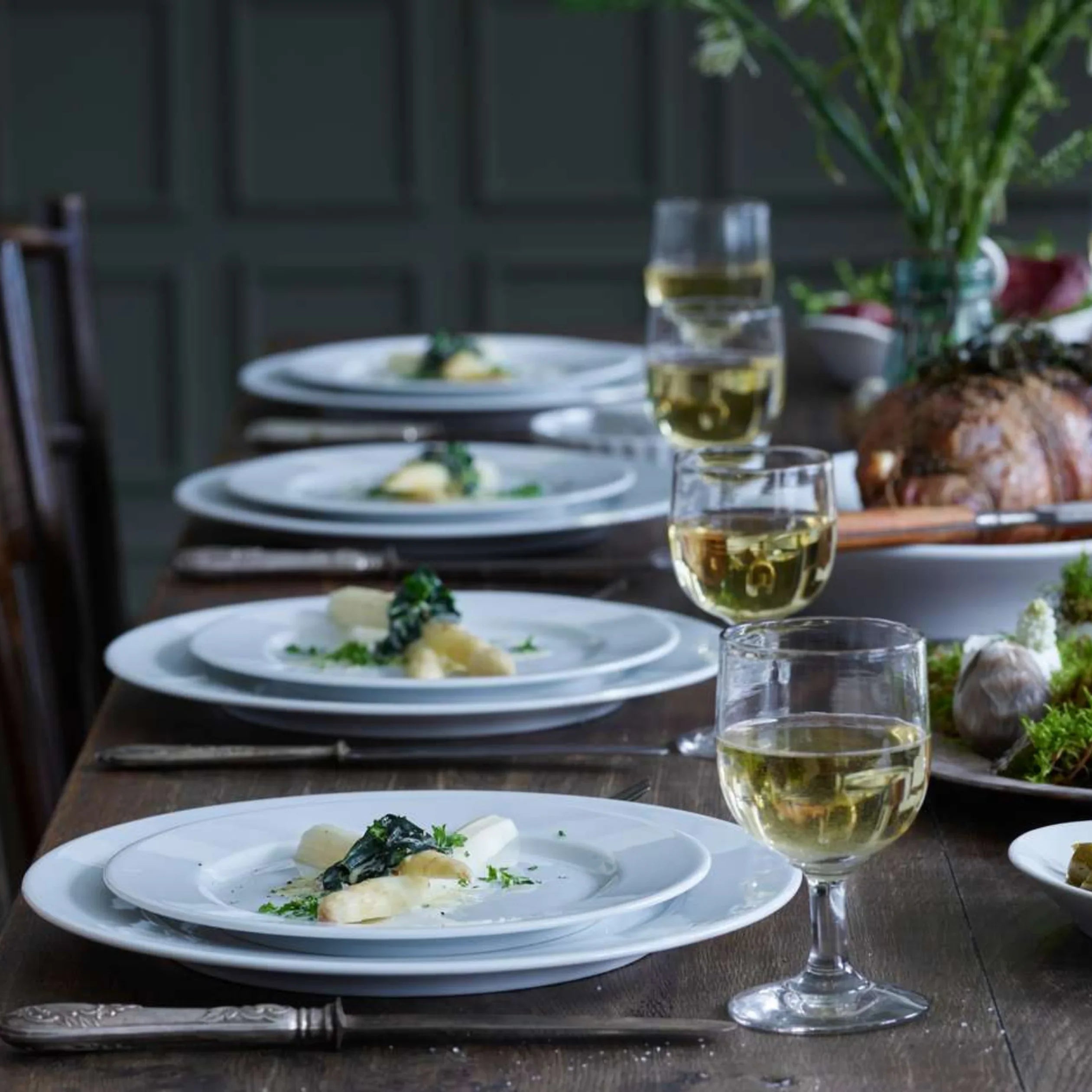 Sancerre Plates - The Mayfair Hall